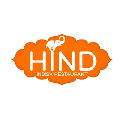 Hind Indisk Restaurant logo.